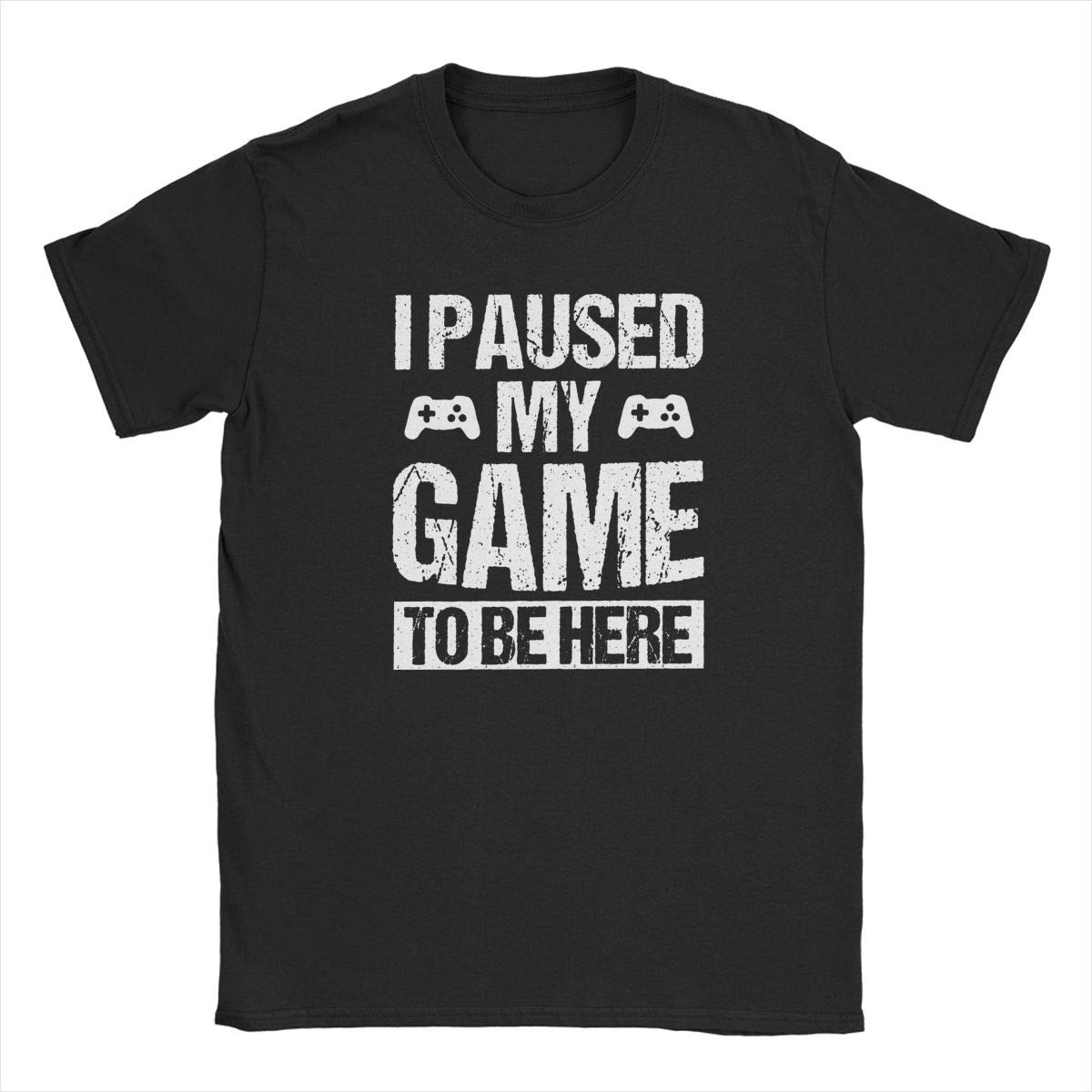 Retro Gaming T Shirt - 나는 여기 있기 위해 내 게임을