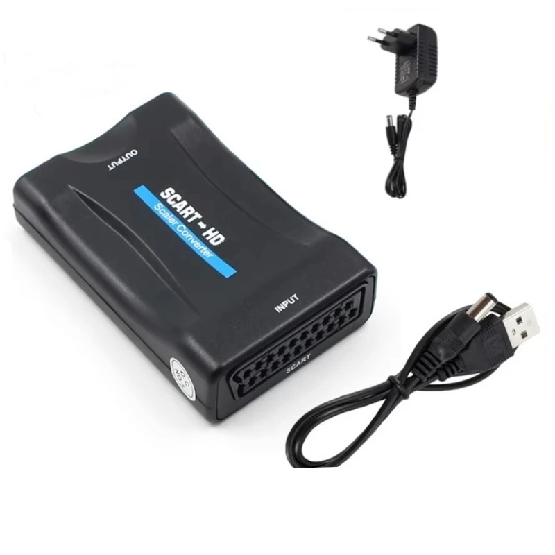 Scart To Hdmi - USB 전원 방식의 SCART-HD 변환기, 1080P