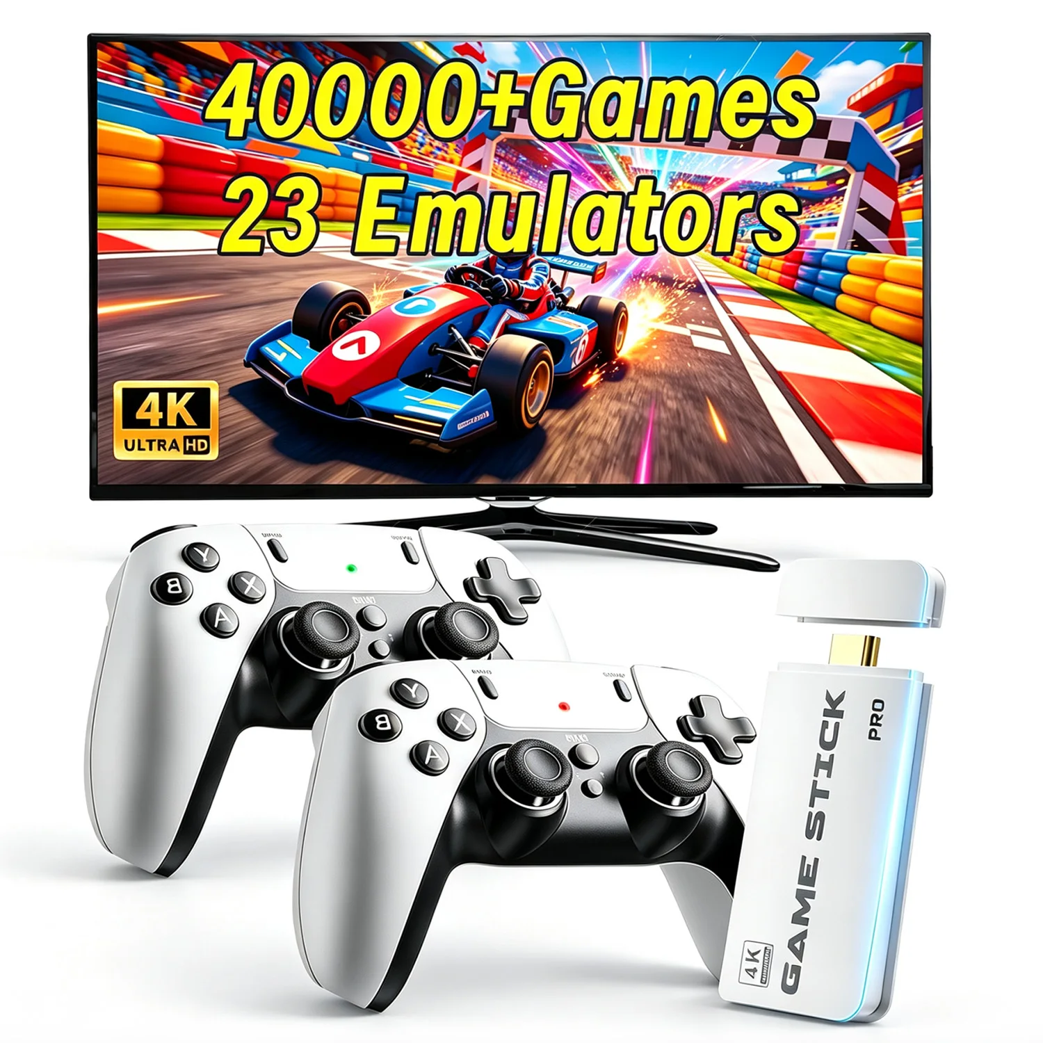 M15 레트로 게임 스틱, 4K HDMI 출력, 64G - Retro Gaming Kiosk 리뷰 및 가격