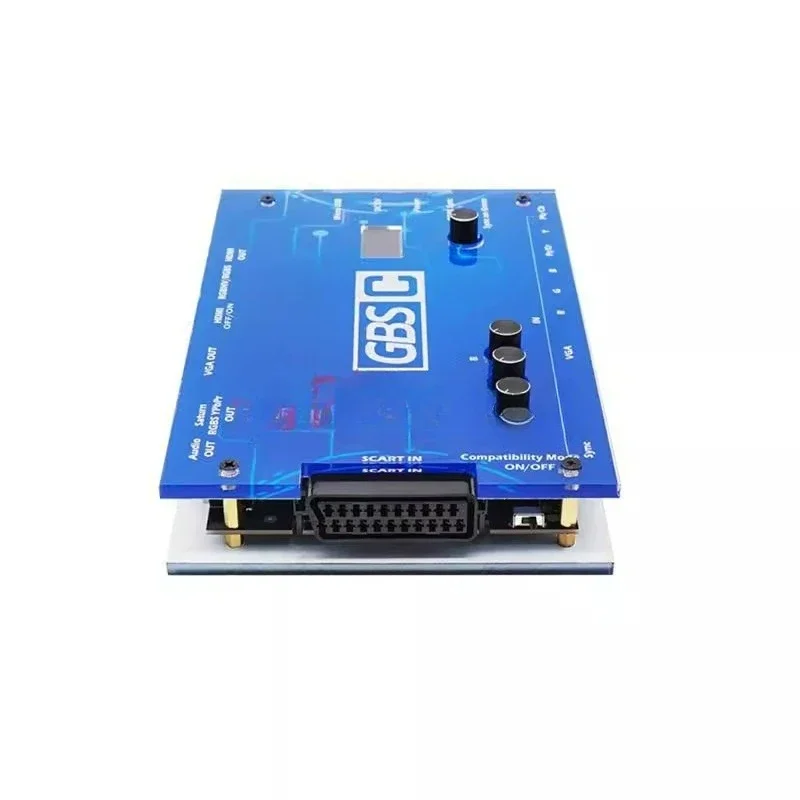 GBS 컨버터 컨트롤러에 적합하며, GBSC RGBS  - Scart To Hdmi 리뷰 및 가격
