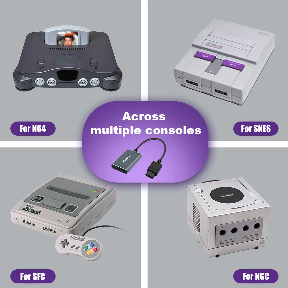 Bitfunx 720P Svideo/AV-HDMI 어댑 - Retro Gaming Kiosk 리뷰 및 가격