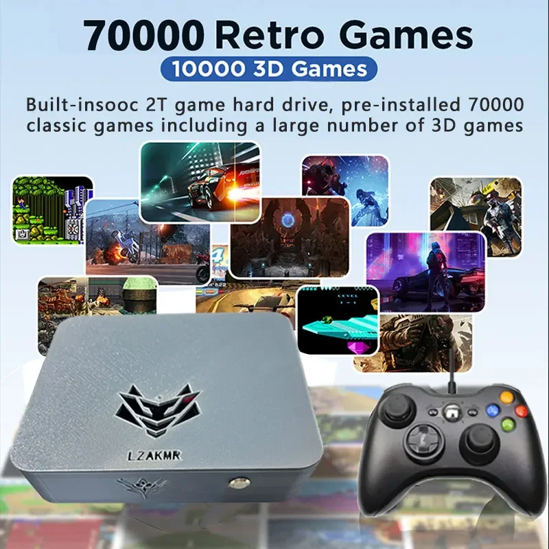듀얼 시스템 AK1 프로 게임 박스 70000+게임 8 - Retro Gaming Kiosk 리뷰 및 가격