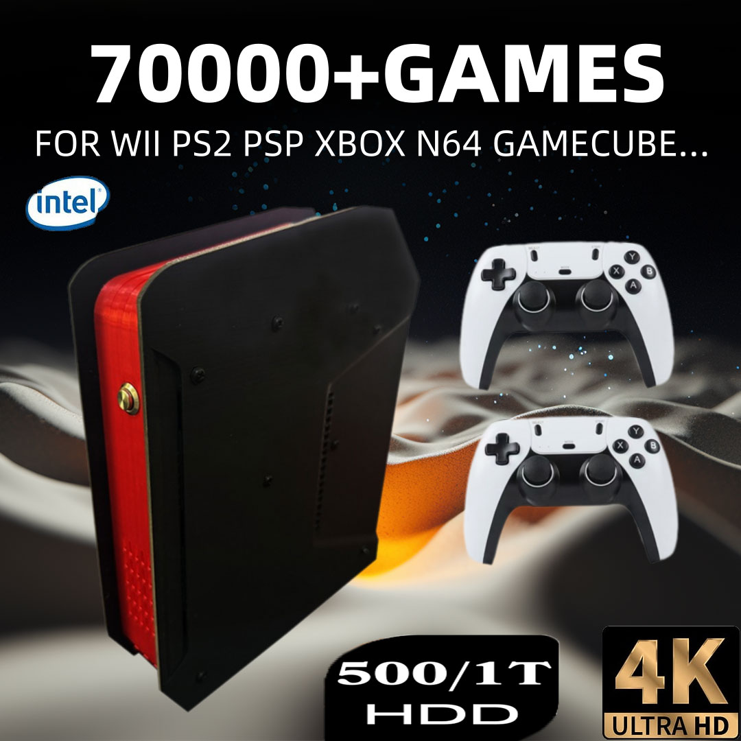 PS2/PSP/WII/N64/DC/SS 용 1T 듀얼  - Retro Gaming Kiosk 리뷰 및 가격