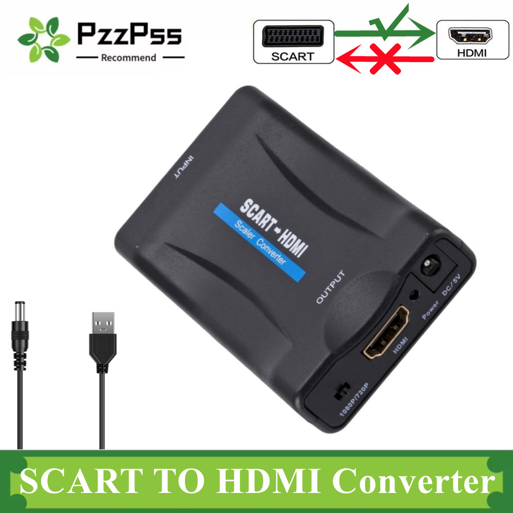 1080P SCART-HDMI 호환 비디오 오디오 업스 - Scart To Hdmi 리뷰 및 가격