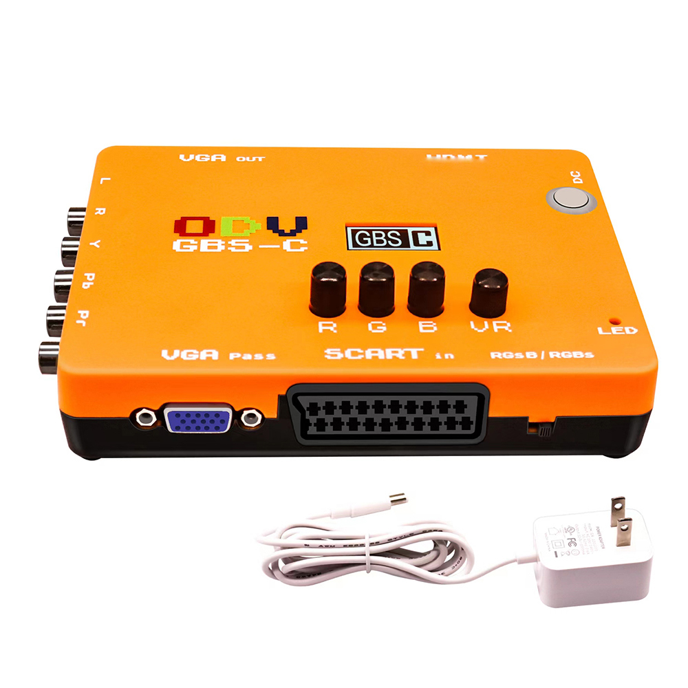 레트로 게임 콘솔용 스캔 컨버터 어댑터, ODV-GBS - Scart To Hdmi 리뷰 및 가격
