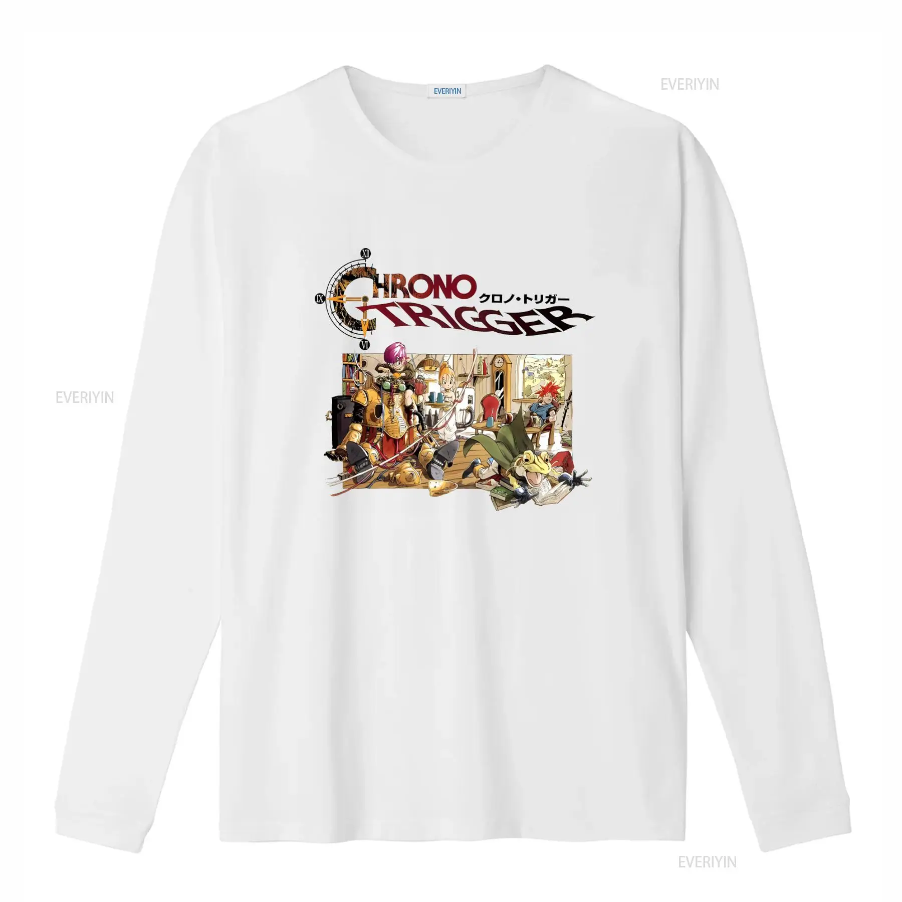 크로노 트리거 비디오 게임 로고 티셔츠 사이즈 S 5X - Retro Gaming T Shirt 리뷰 및 가격