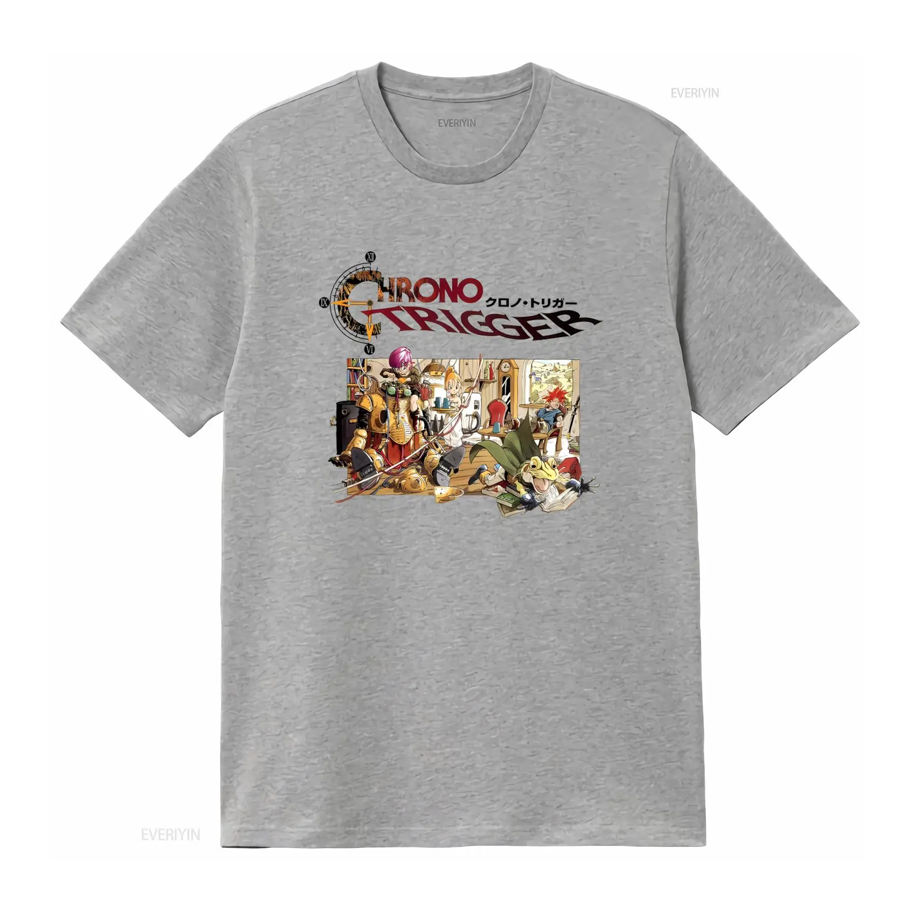 크로노 트리거 비디오 게임 로고 티셔츠 사이즈 S 5X - Retro Gaming T Shirt 리뷰 및 가격
