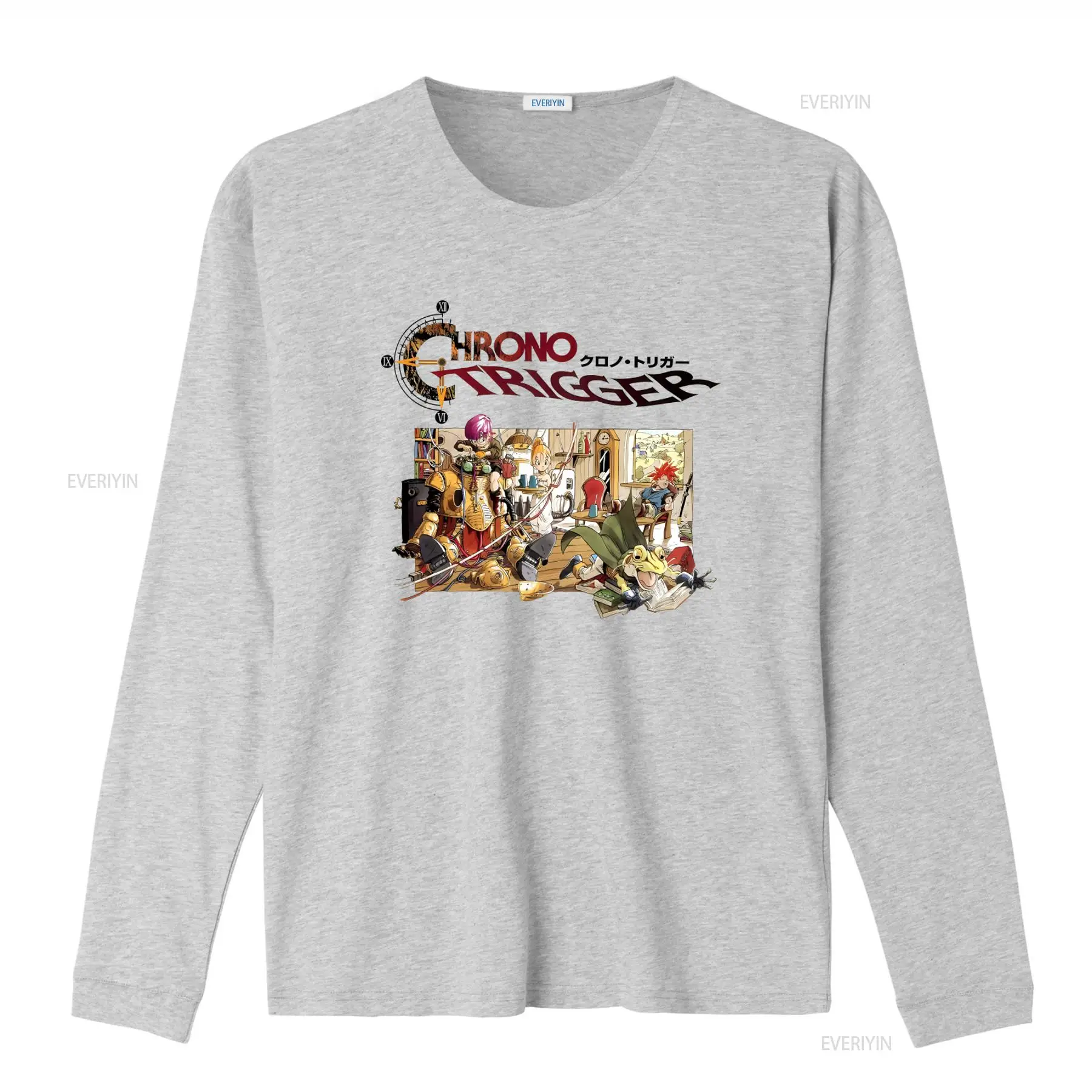 크로노 트리거 비디오 게임 로고 티셔츠 사이즈 S 5X - Retro Gaming T Shirt 리뷰 및 가격