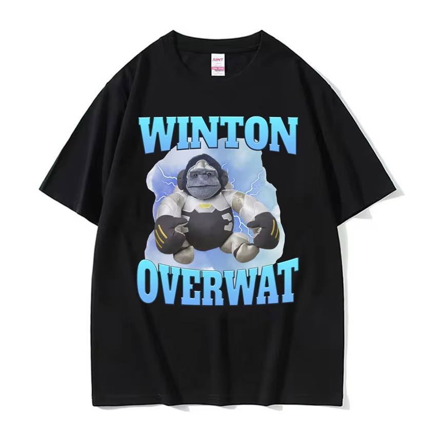 Winton Overwat Meme Funny Gami - Retro Gaming T Shirt 리뷰 및 가격