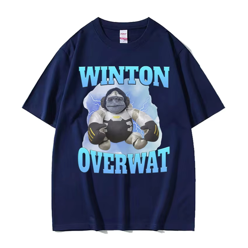 Winton Overwat Meme Funny Gami - Retro Gaming T Shirt 리뷰 및 가격