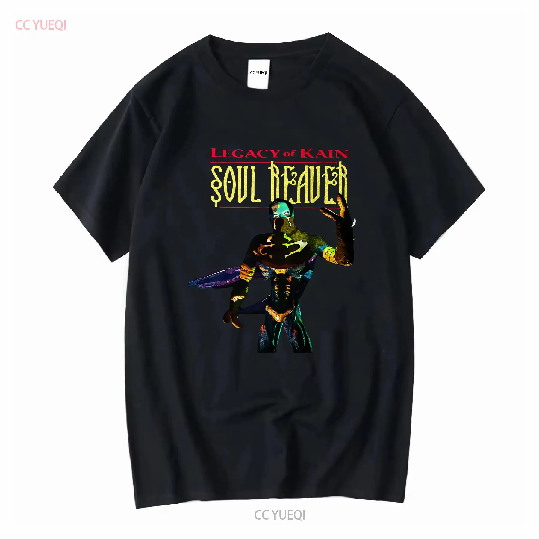 Legacy of Kain Soul Reaver V1  - Retro Gaming T Shirt 리뷰 및 가격