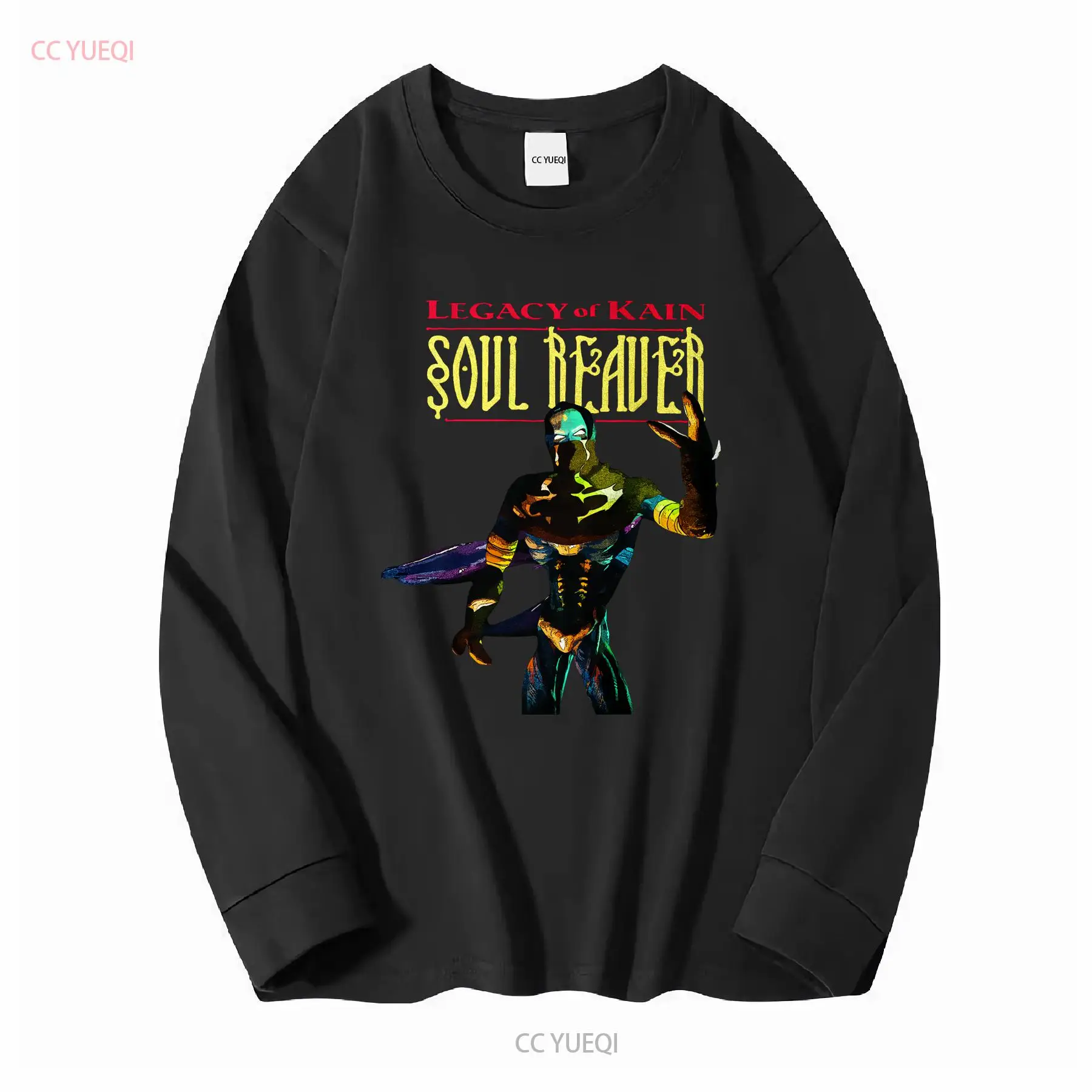 Legacy of Kain Soul Reaver V1  - Retro Gaming T Shirt 리뷰 및 가격