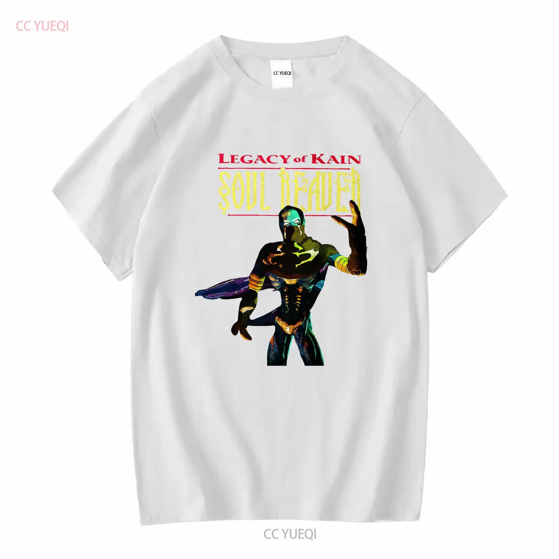 Legacy of Kain Soul Reaver V1  - Retro Gaming T Shirt 리뷰 및 가격