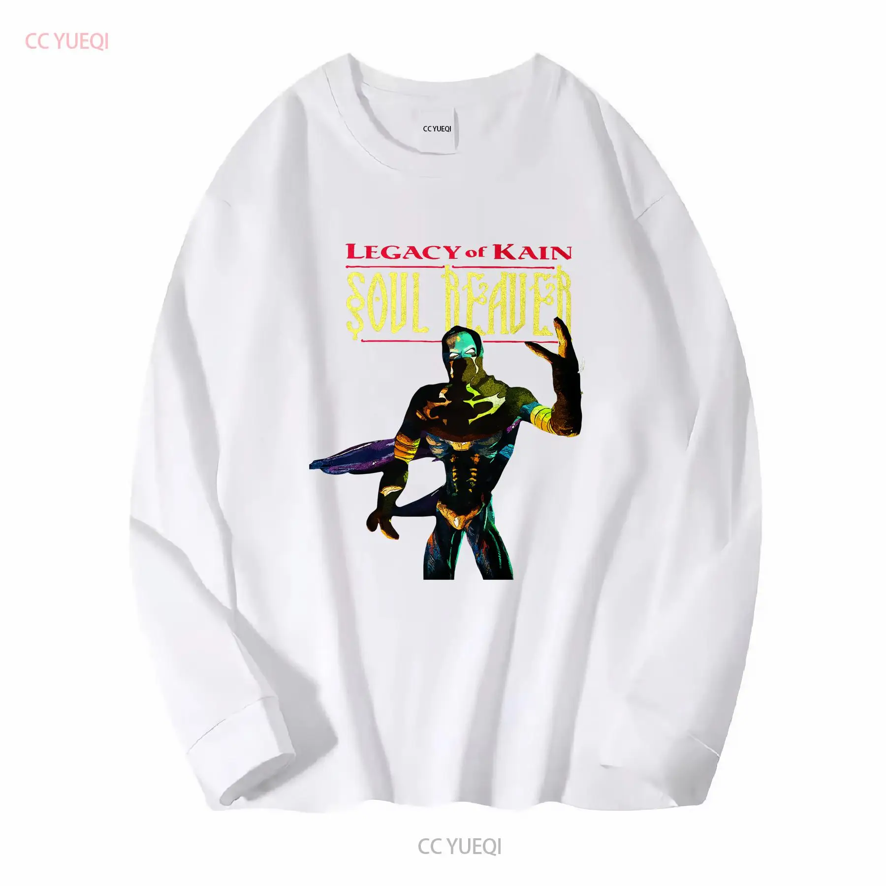 Legacy of Kain Soul Reaver V1  - Retro Gaming T Shirt 리뷰 및 가격