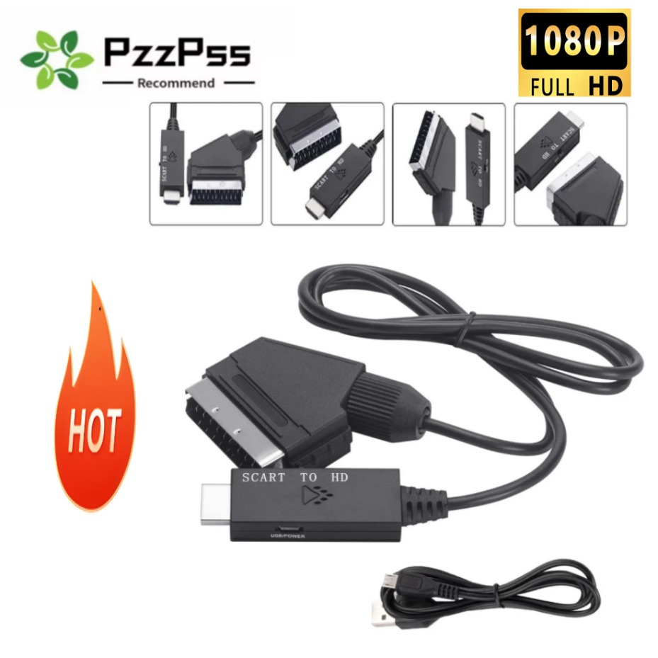 1M 스카트 to HDMI 어댑터 컨버터 스카트 HDM - Scart To Hdmi 리뷰 및 가격