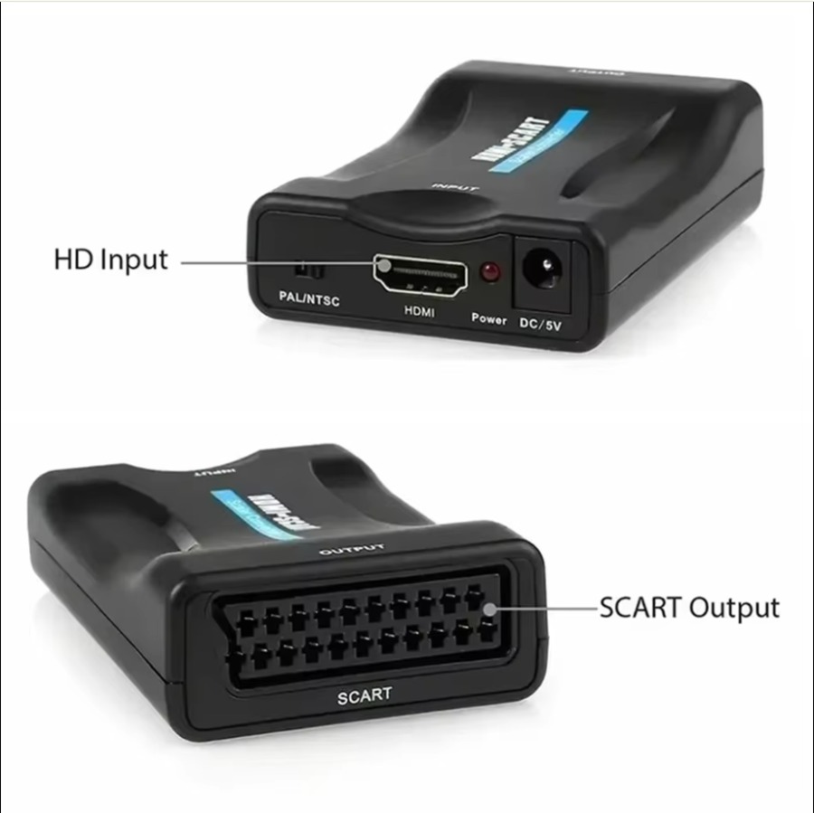 1080P HDMI 호환 Scart 스케일러 컨버터 H - Scart To Hdmi 리뷰 및 가격