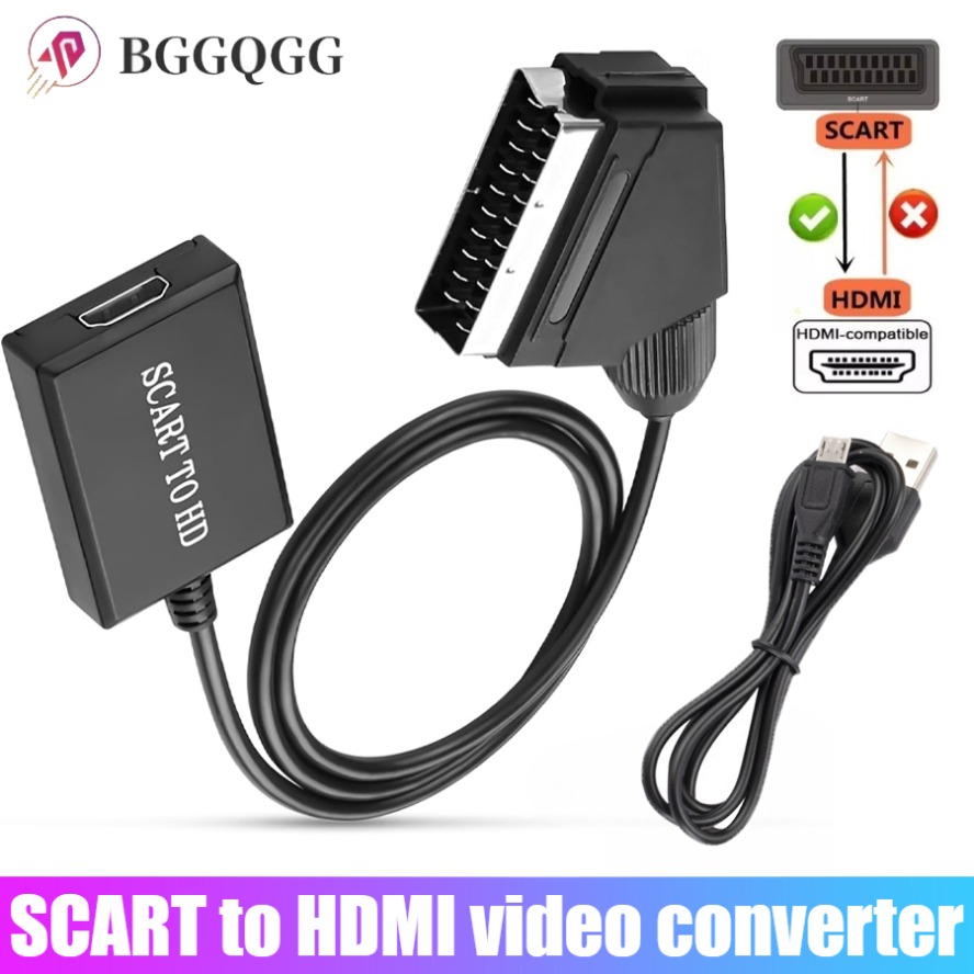SCART-HDMI 호환 비디오 오디오 고급 변환기 어 - Scart To Hdmi 리뷰 및 가격